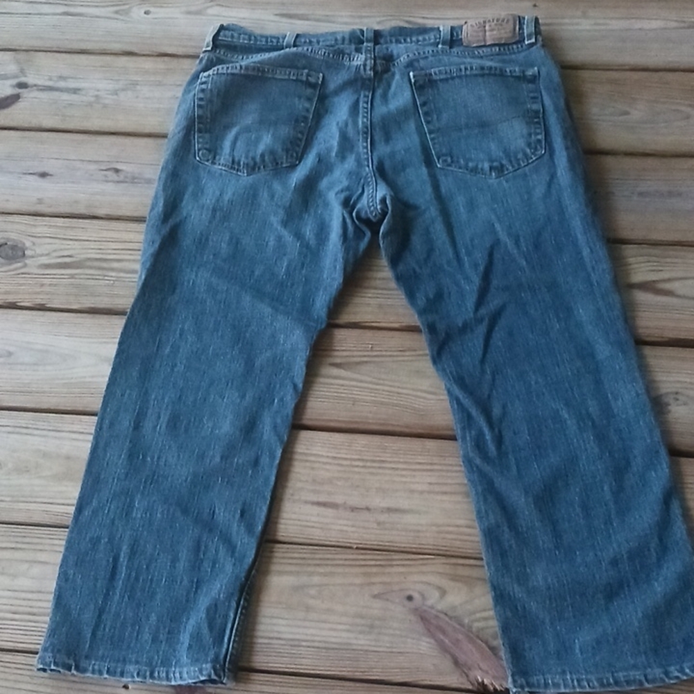 LEVI STRAUSS Signature relaxed men's jeans size 38 x 25 - Picture 7 of 8